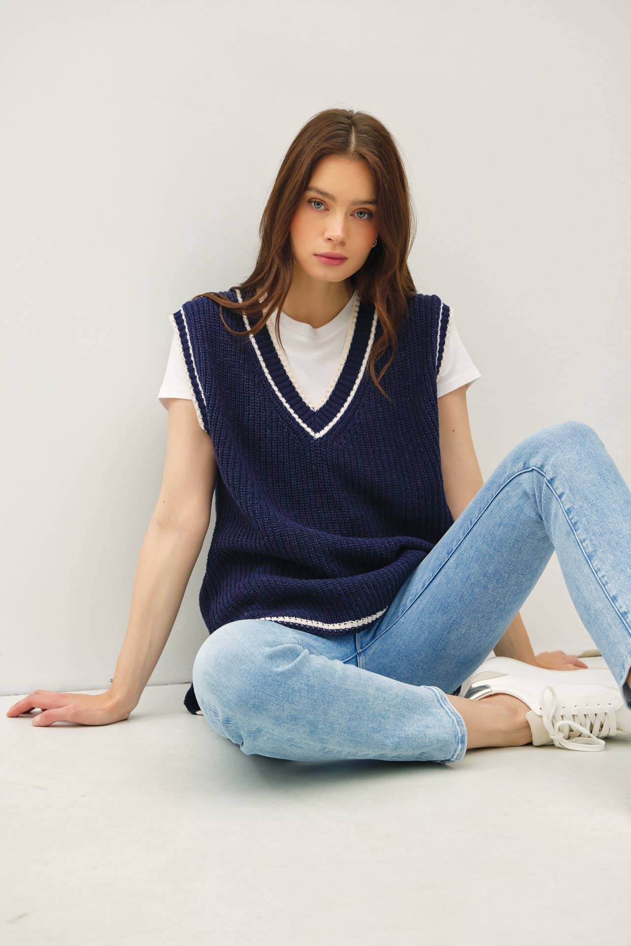 Simple Mood Sweater Vest