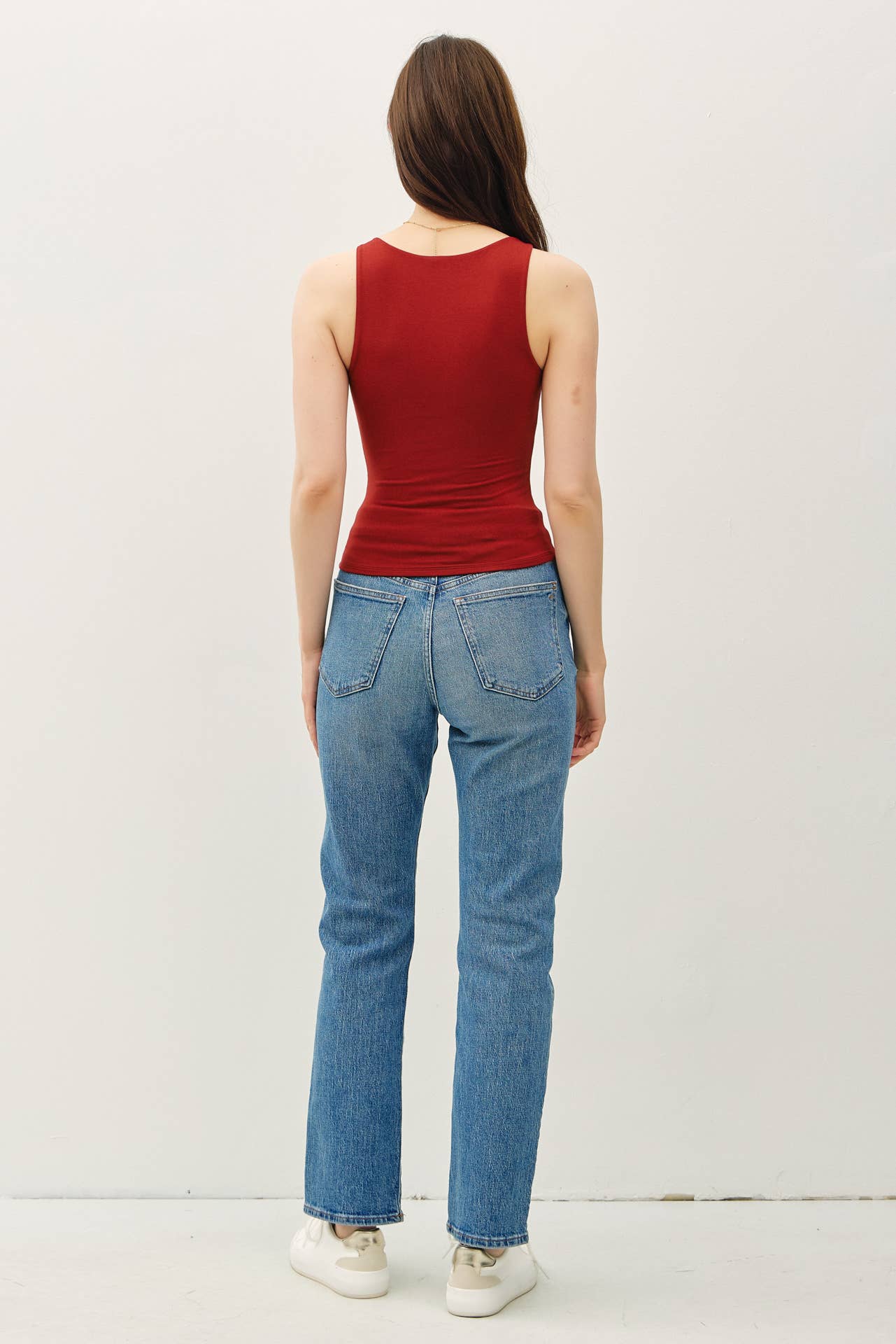 Boat Neck Top