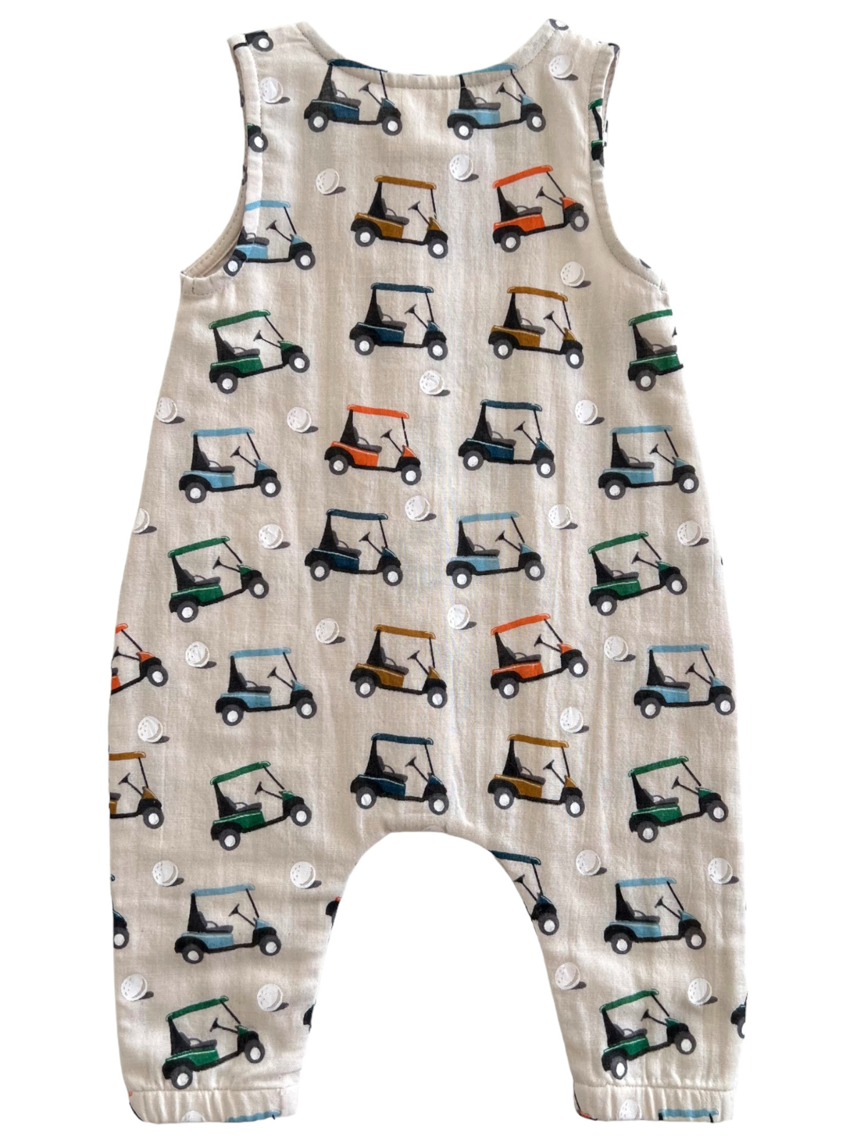 Golf Cart Organic Bay Jumpsuit