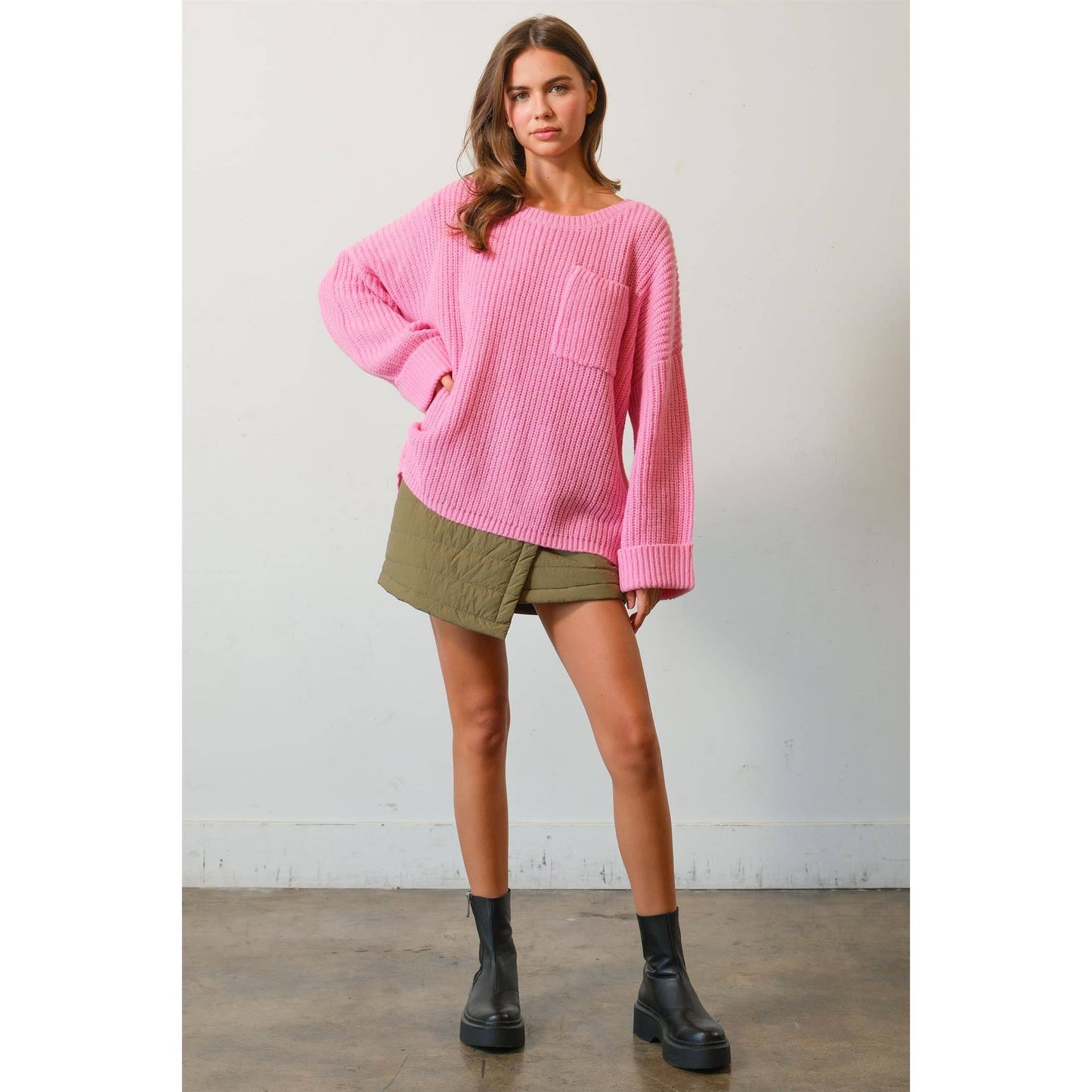 Cloudy Comfort Sweater