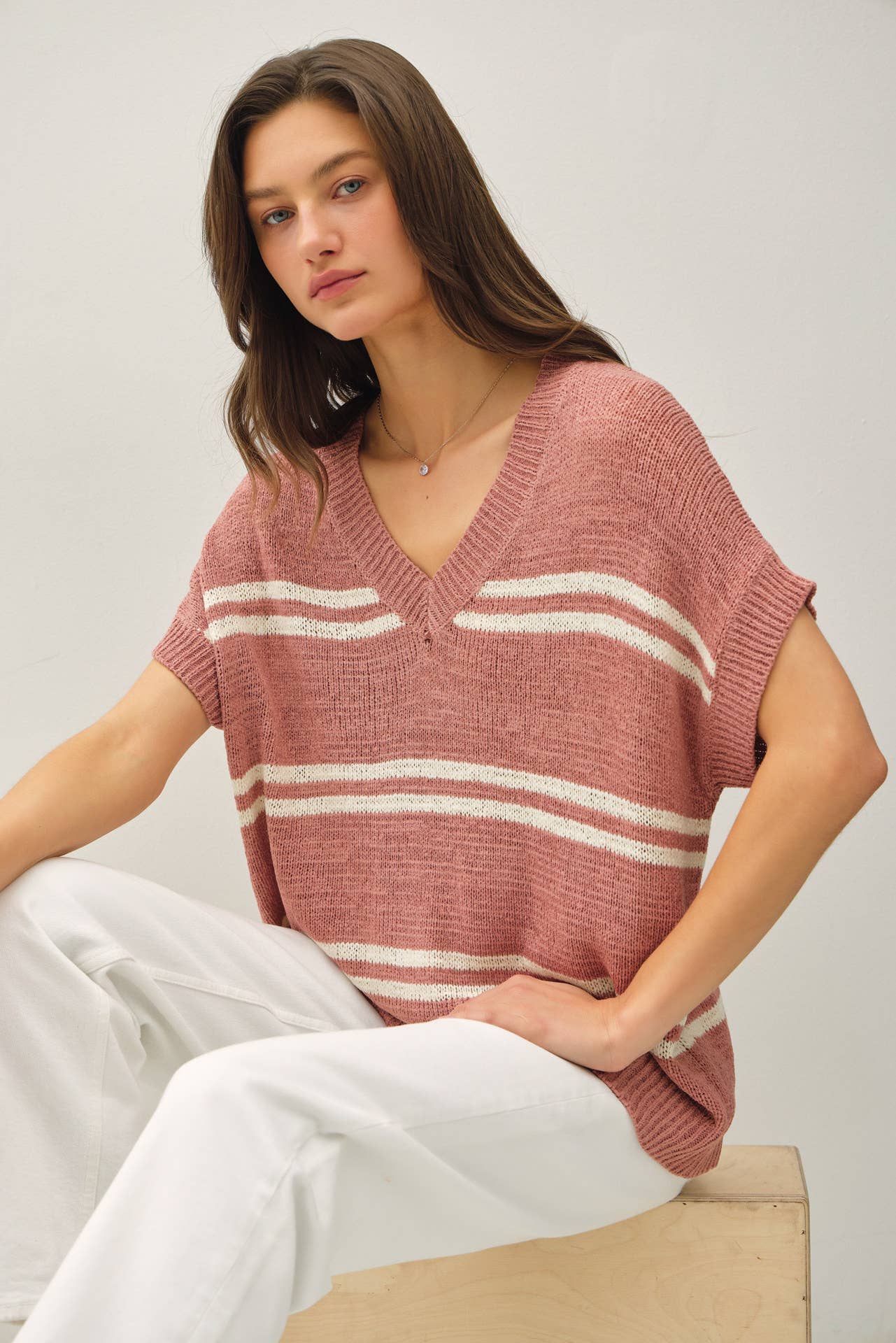 Stylish Stripes Top