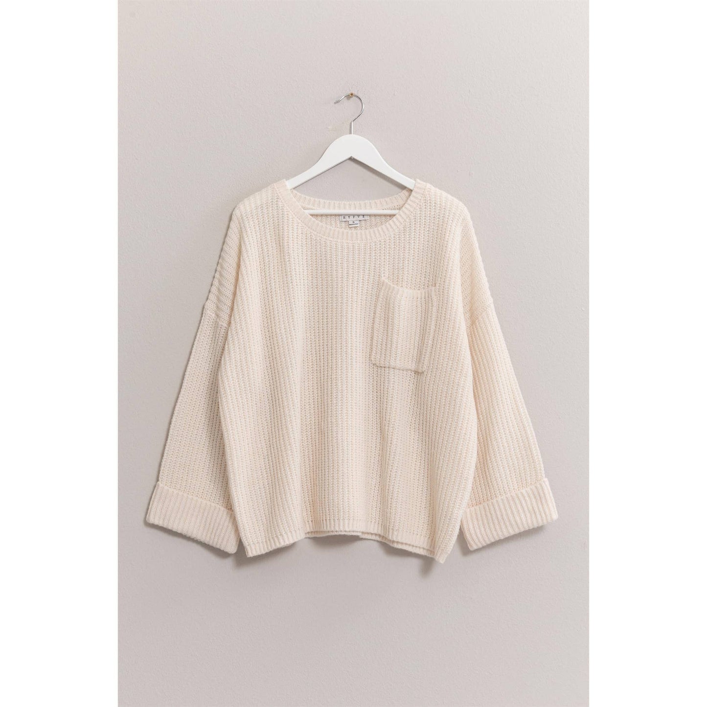 Cloudy Comfort Sweater