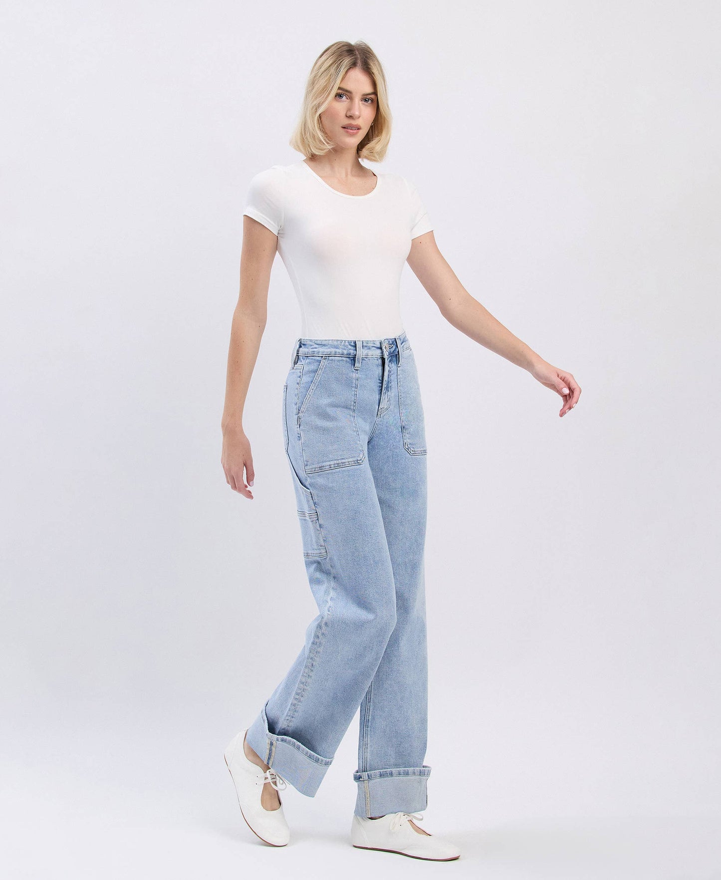 It Girl Wide Leg Jeans