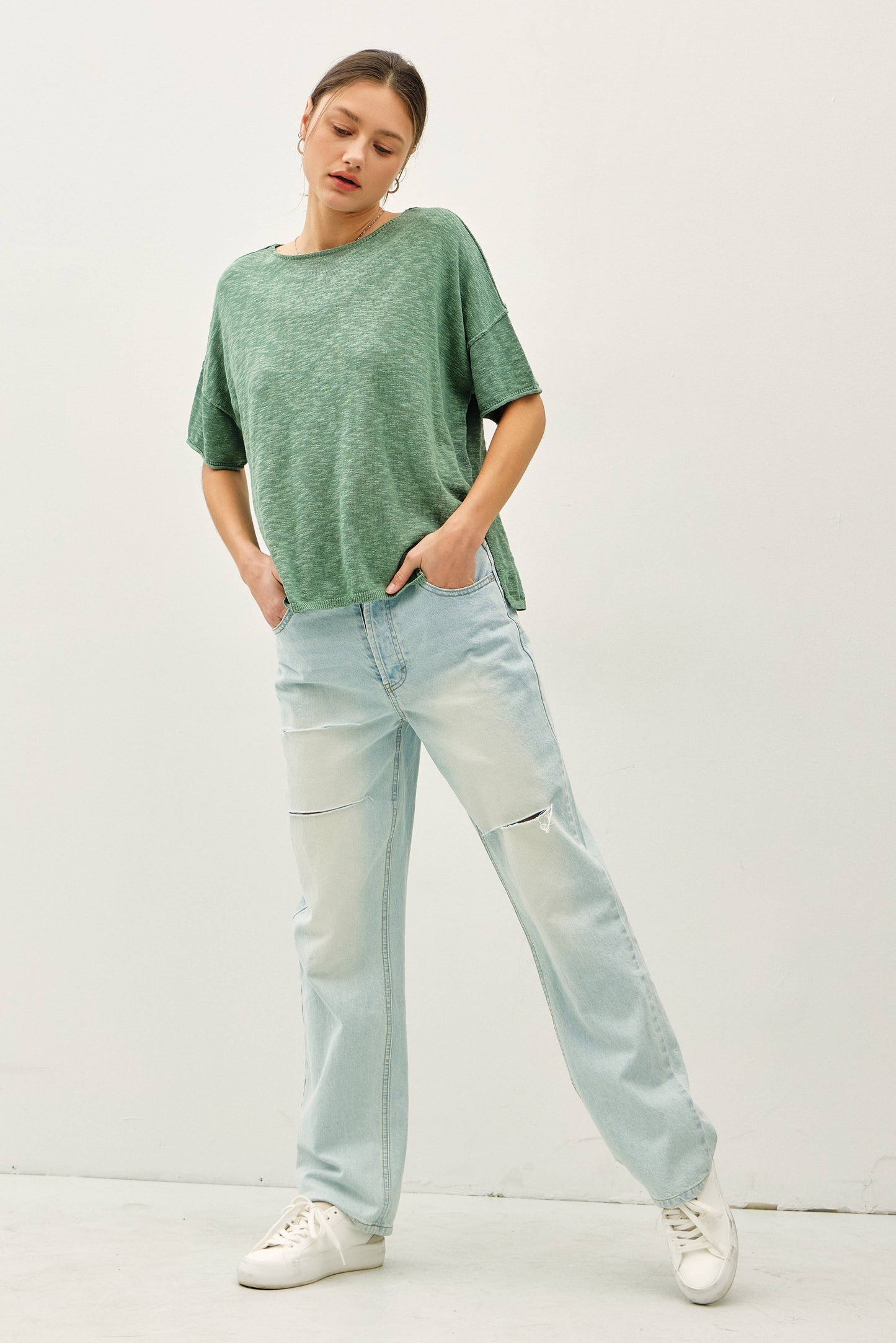 Throw & Go Top