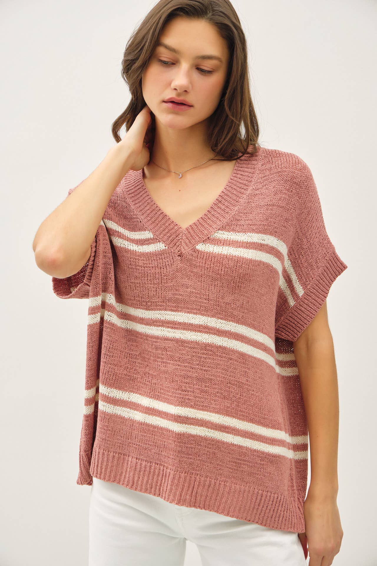 Stylish Stripes Top