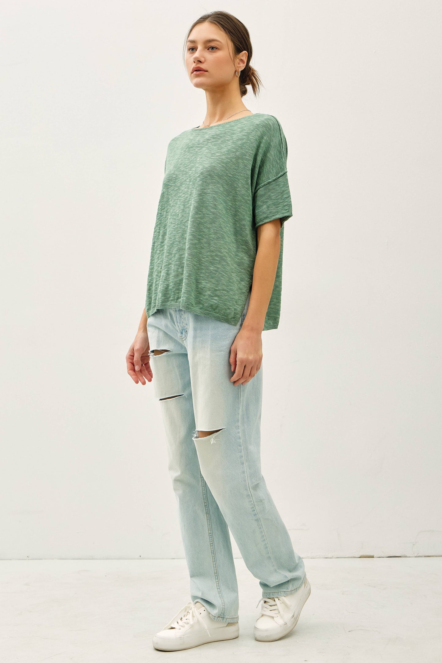 Throw & Go Top