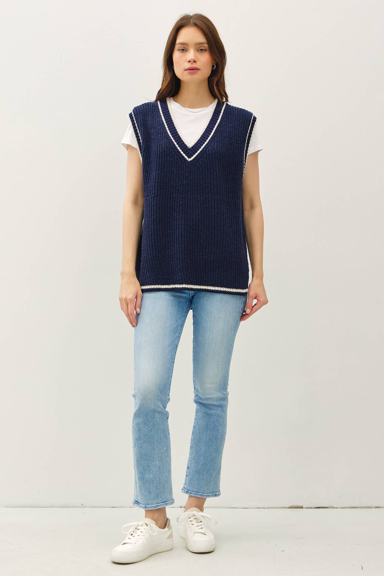 Simple Mood Sweater Vest