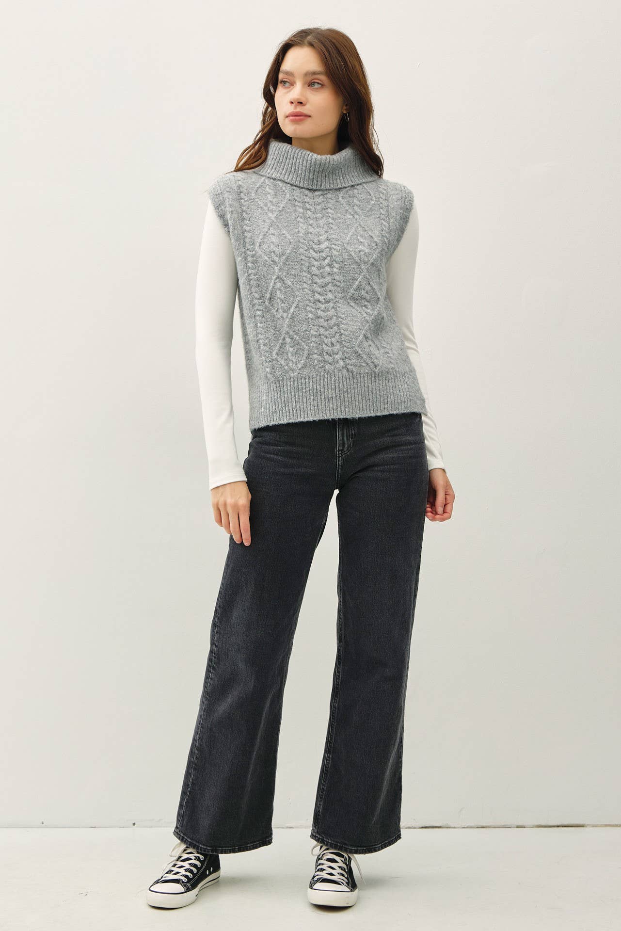 No Business Sweater Vest