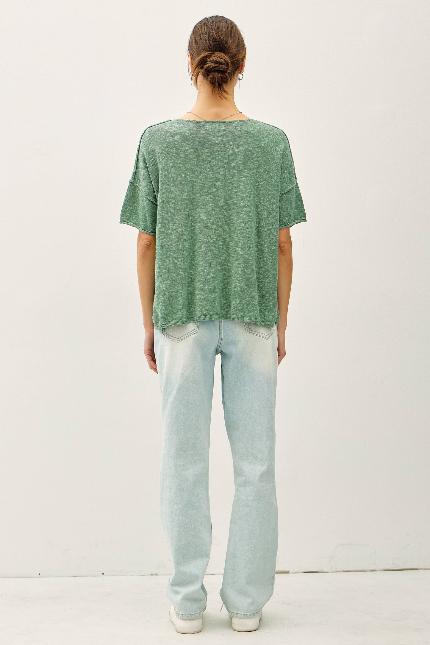 Throw & Go Top