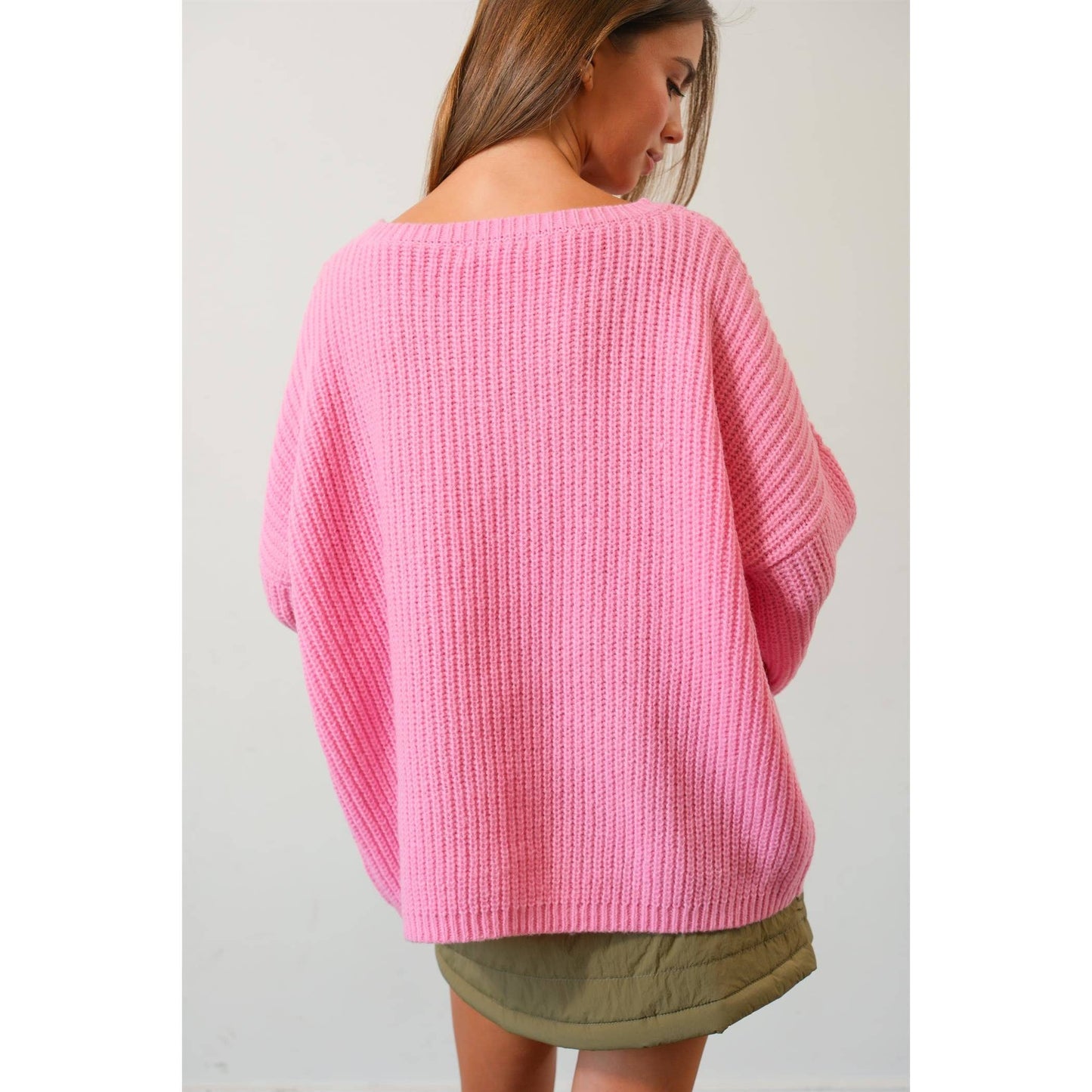 Cloudy Comfort Sweater