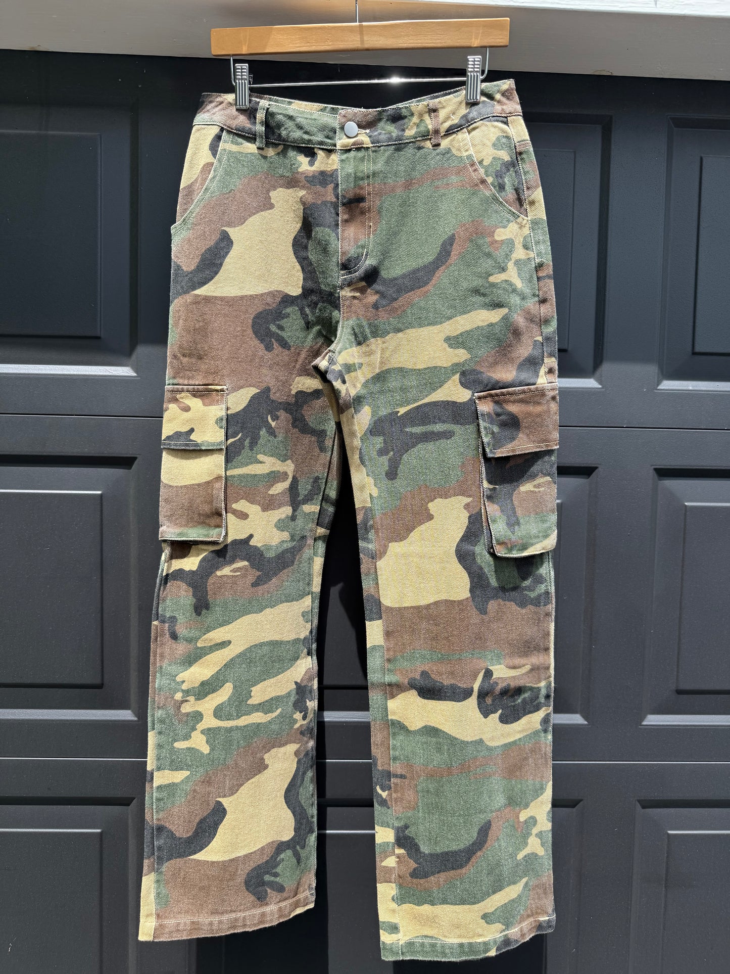 Disguise Yourself Camo Jeans