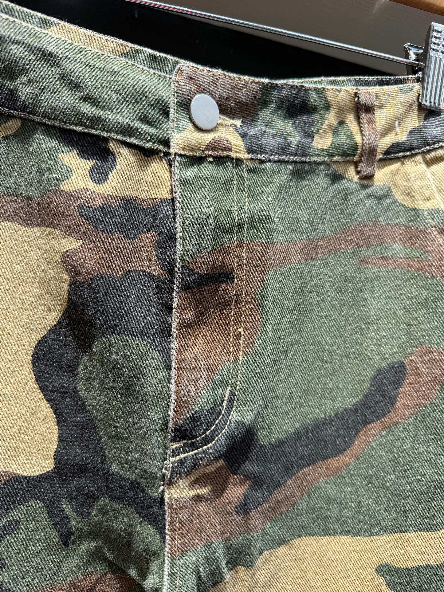 Disguise Yourself Camo Jeans