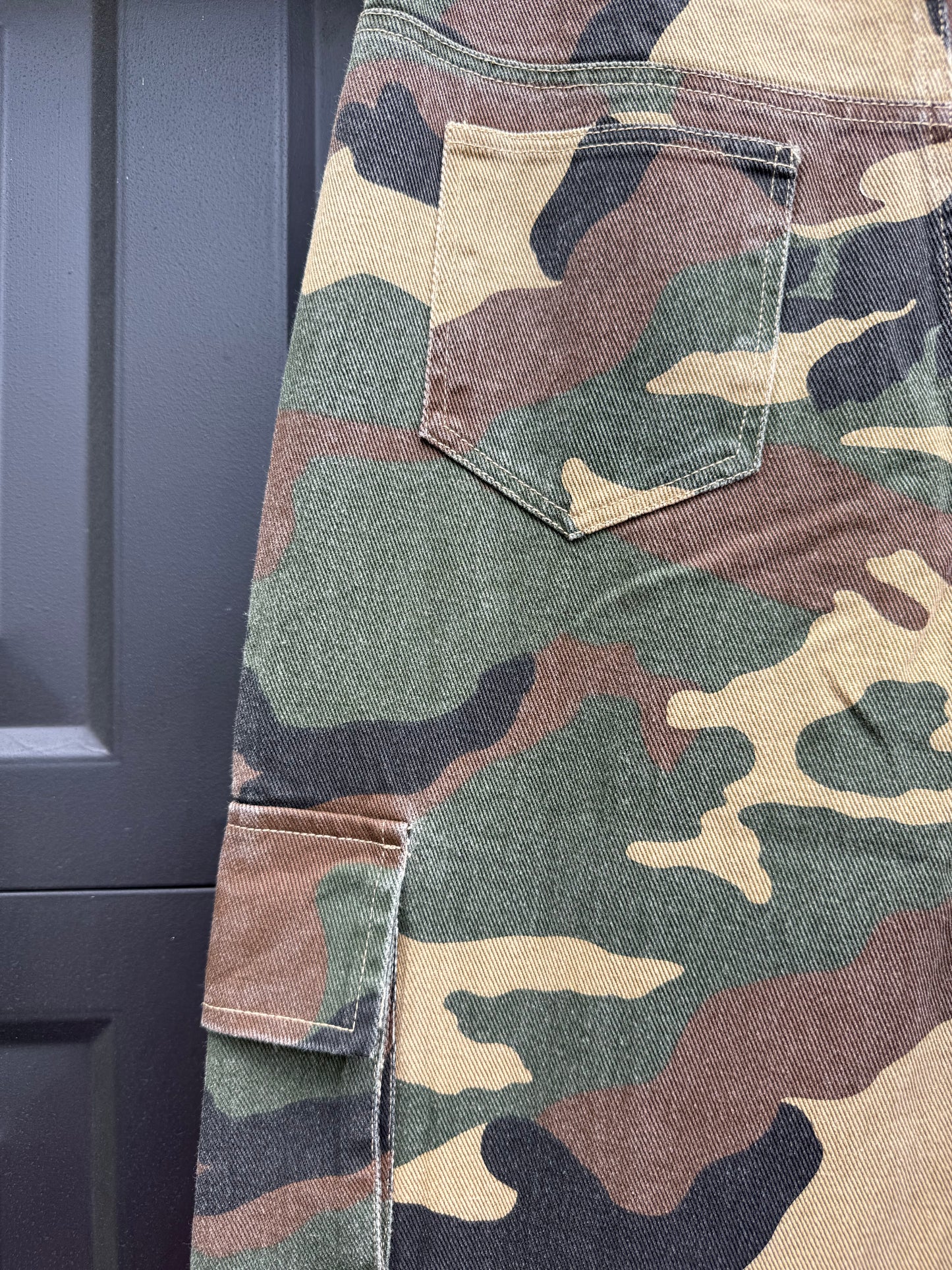 Disguise Yourself Camo Jeans
