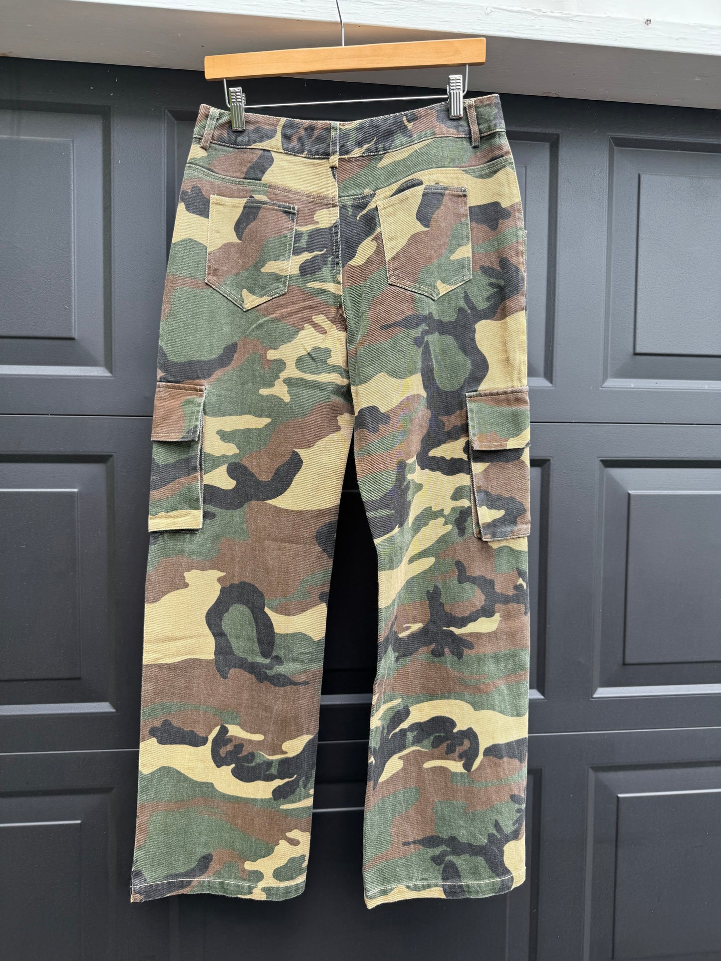Disguise Yourself Camo Jeans