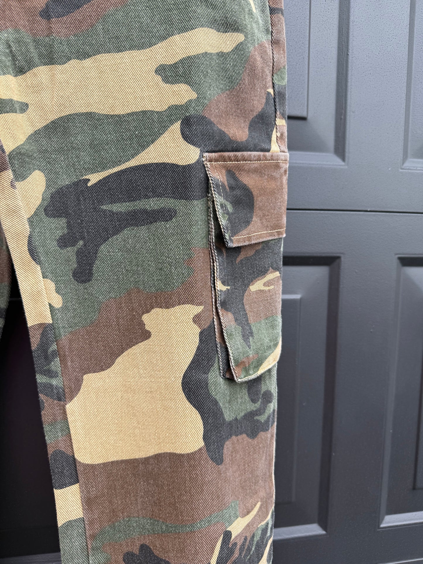 Disguise Yourself Camo Jeans