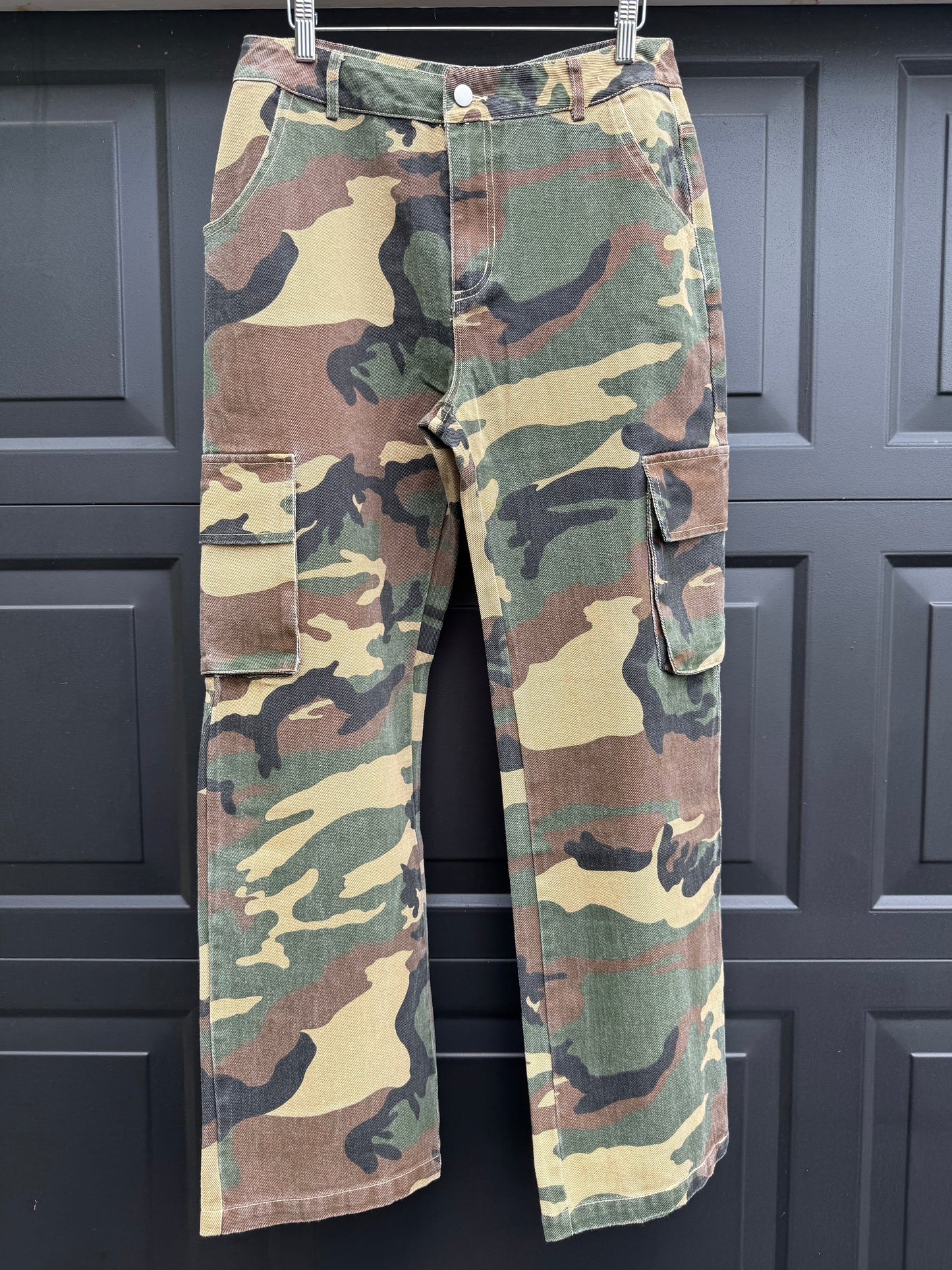 Disguise Yourself Camo Jeans