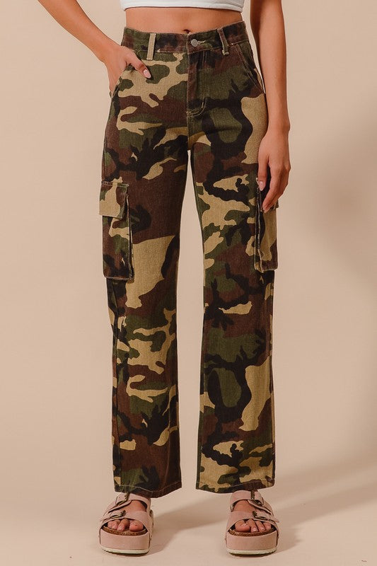 Disguise Yourself Camo Jeans