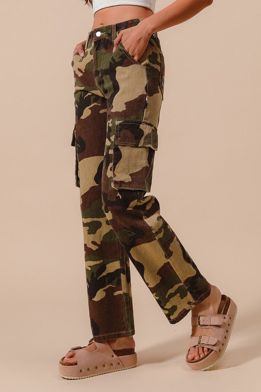 Disguise Yourself Camo Jeans