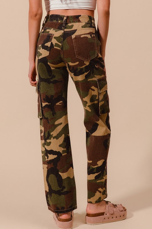Disguise Yourself Camo Jeans