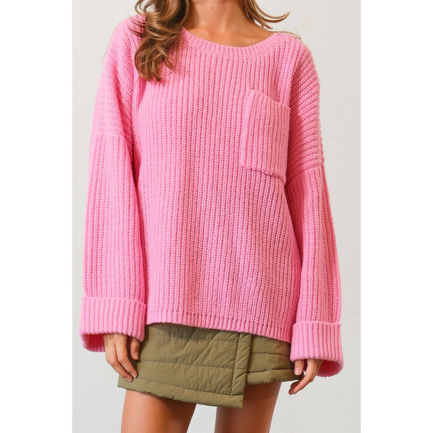 Cloudy Comfort Sweater