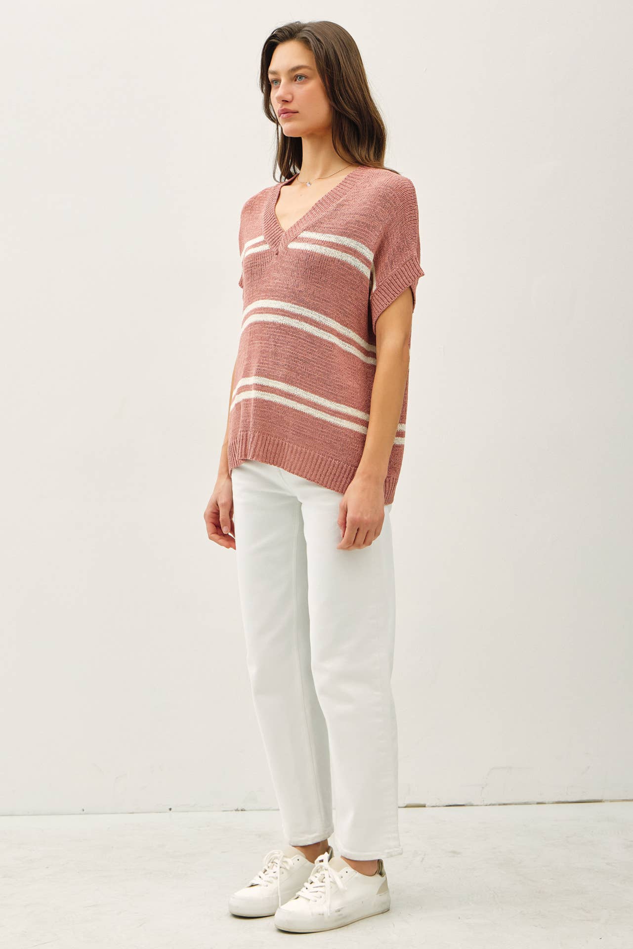 Stylish Stripes Top