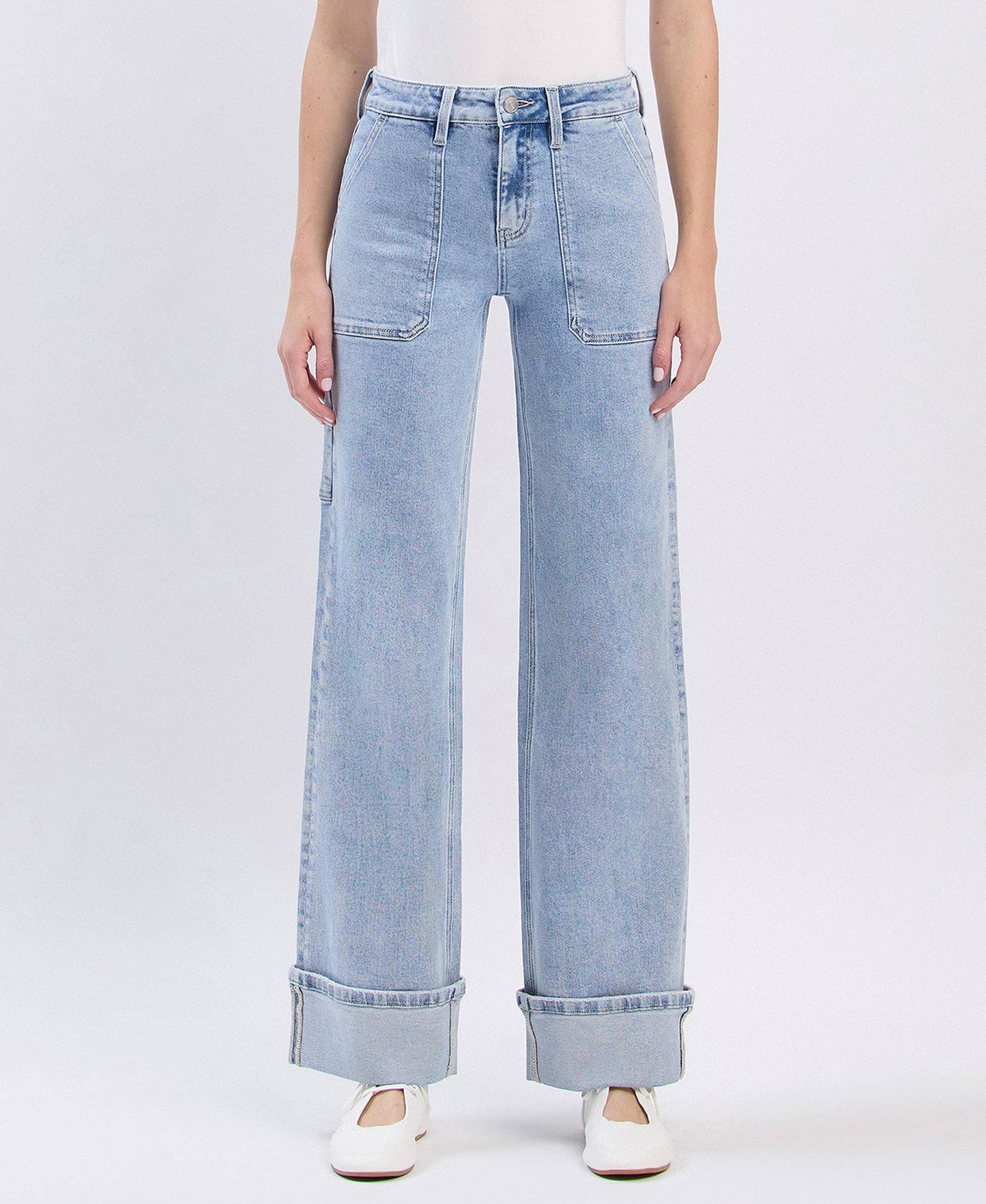 It Girl Wide Leg Jeans