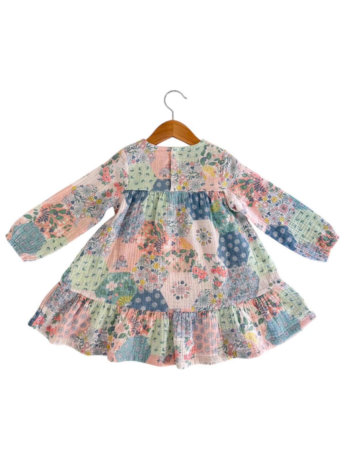 Toddler Patchwork Dress