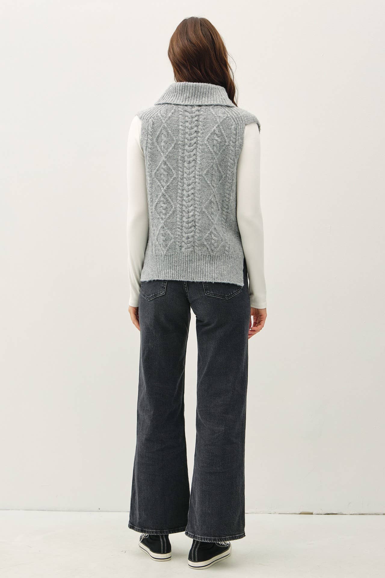No Business Sweater Vest