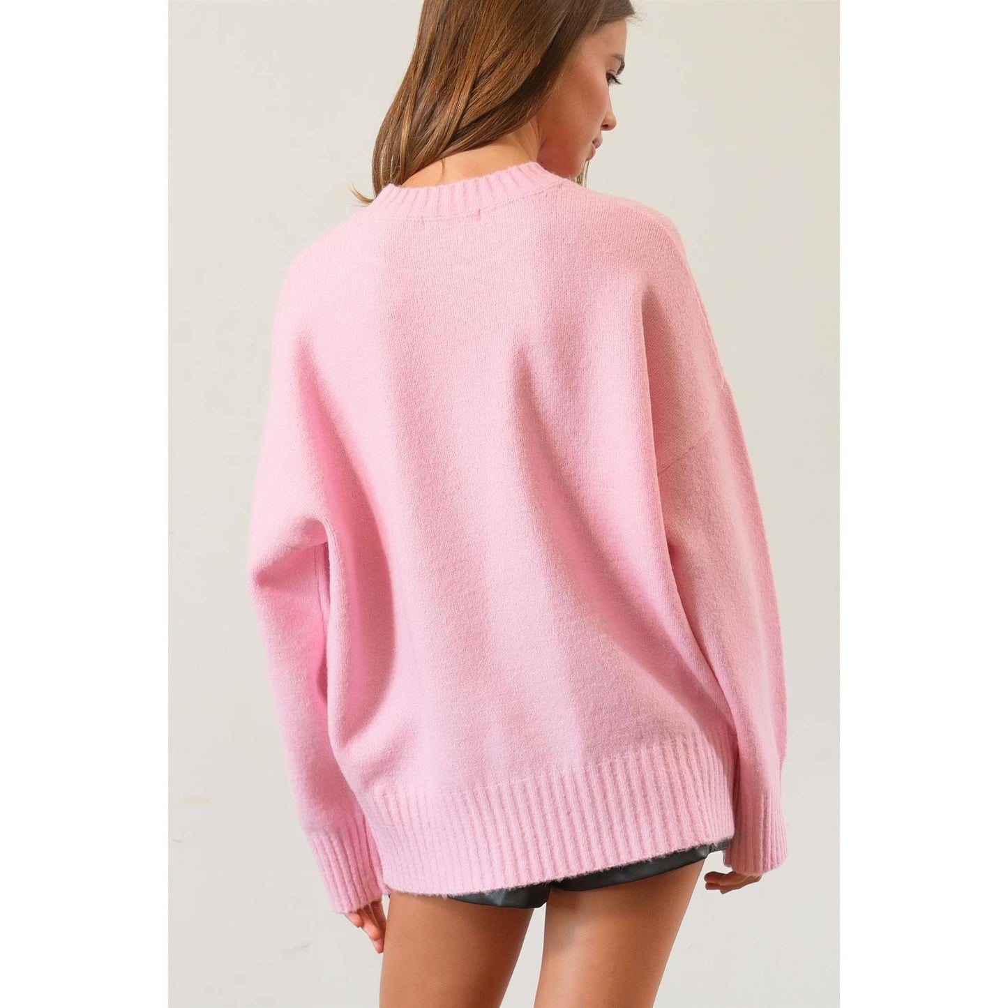 Morning Chill Sweater