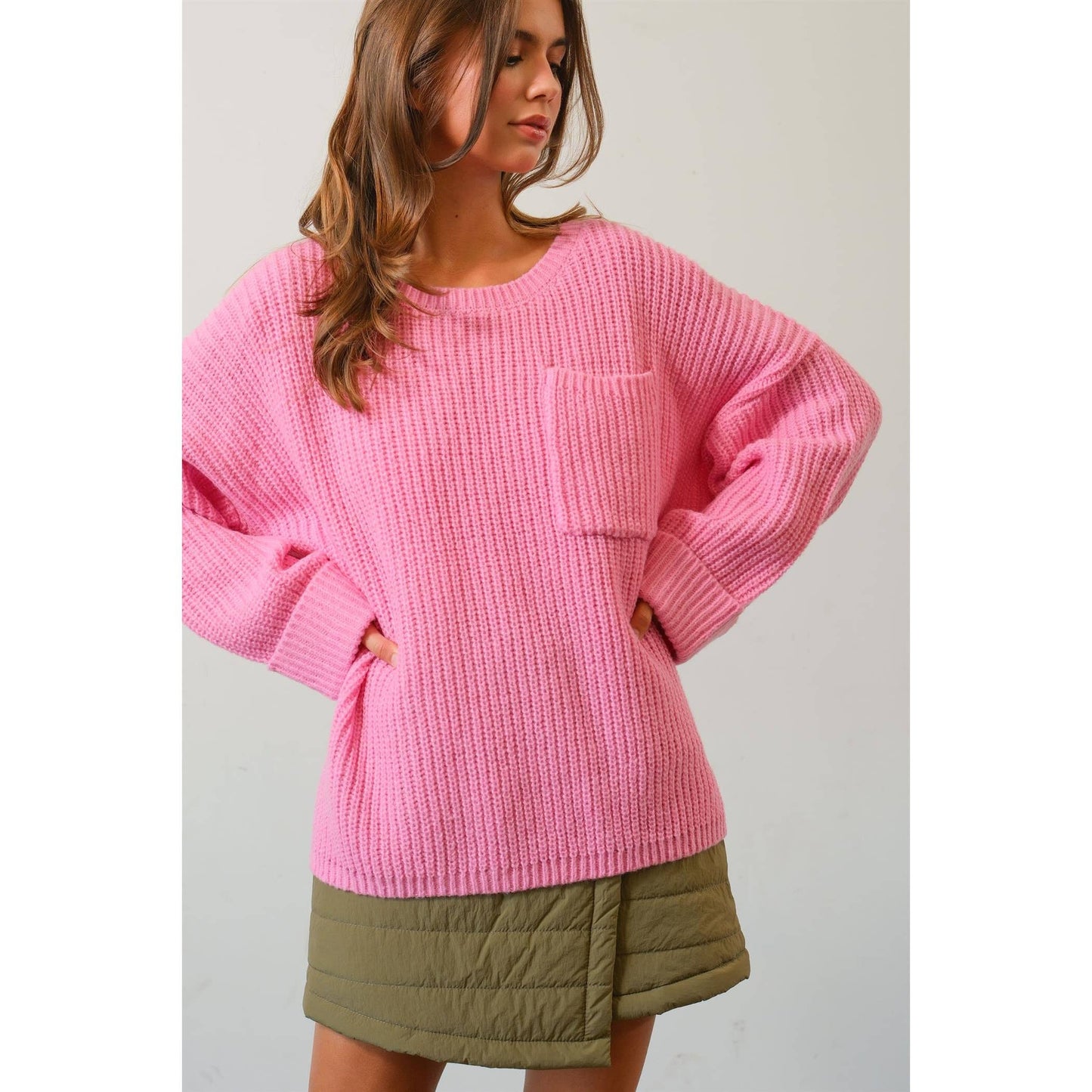 Cloudy Comfort Sweater