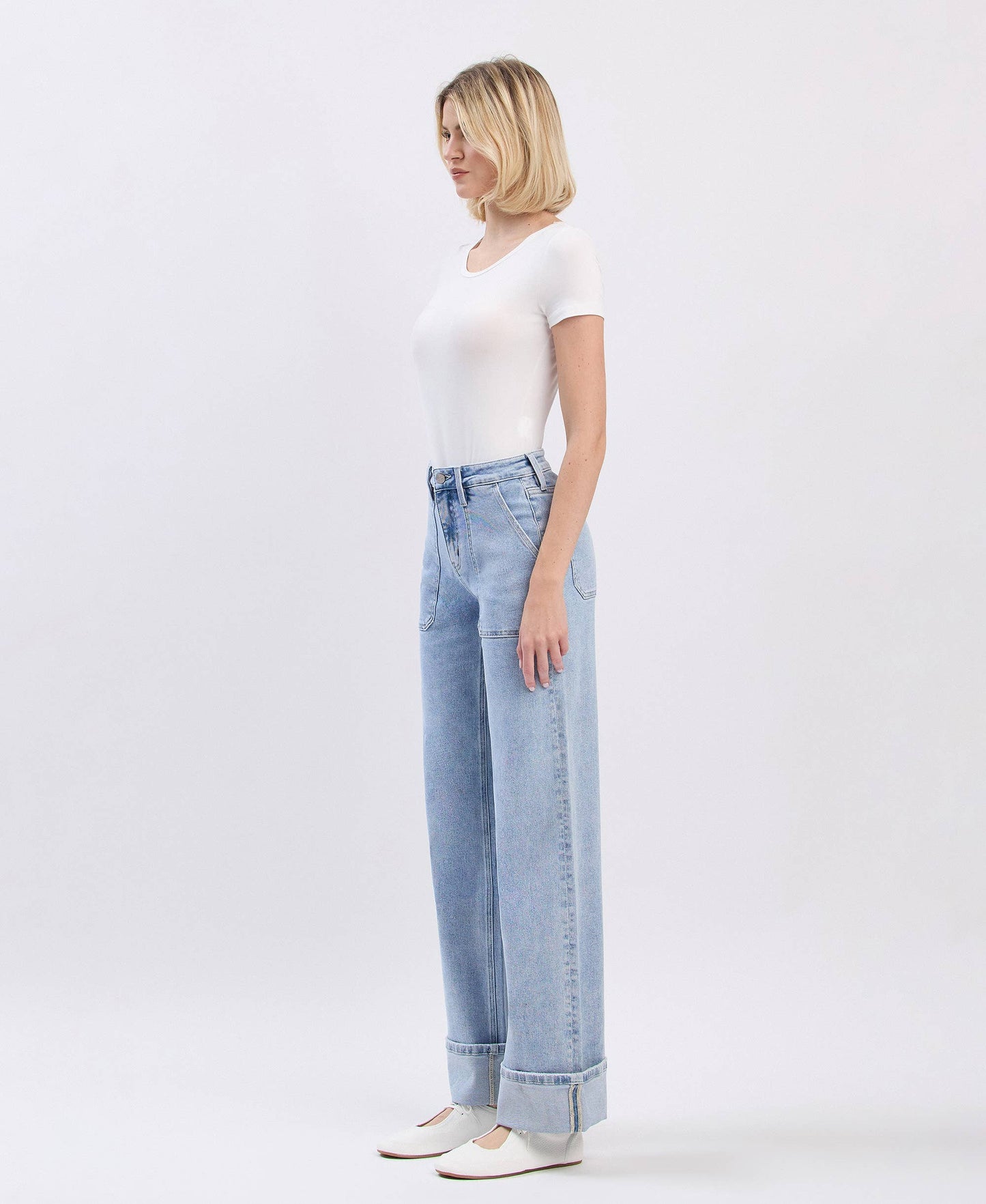 It Girl Wide Leg Jeans