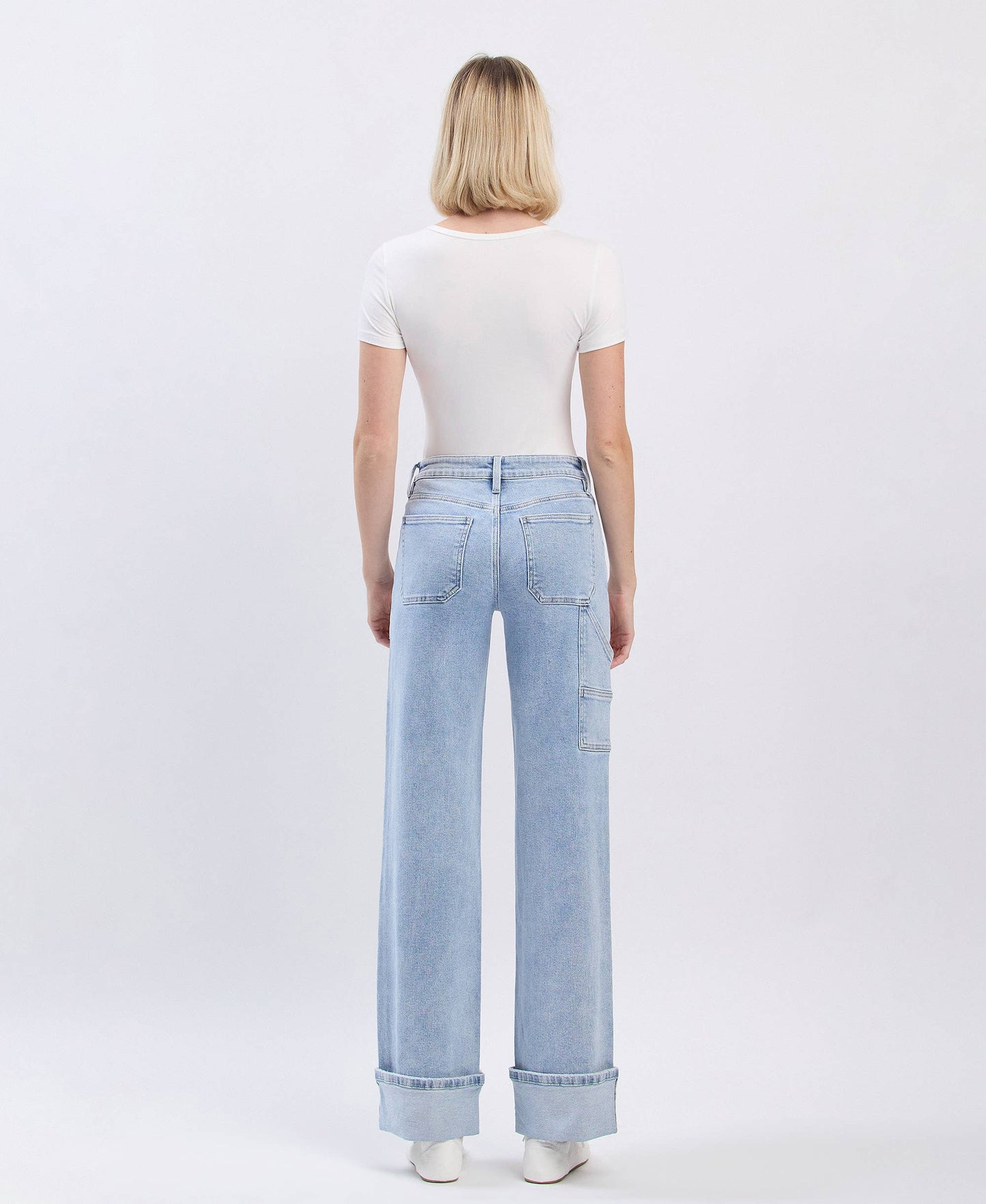 It Girl Wide Leg Jeans