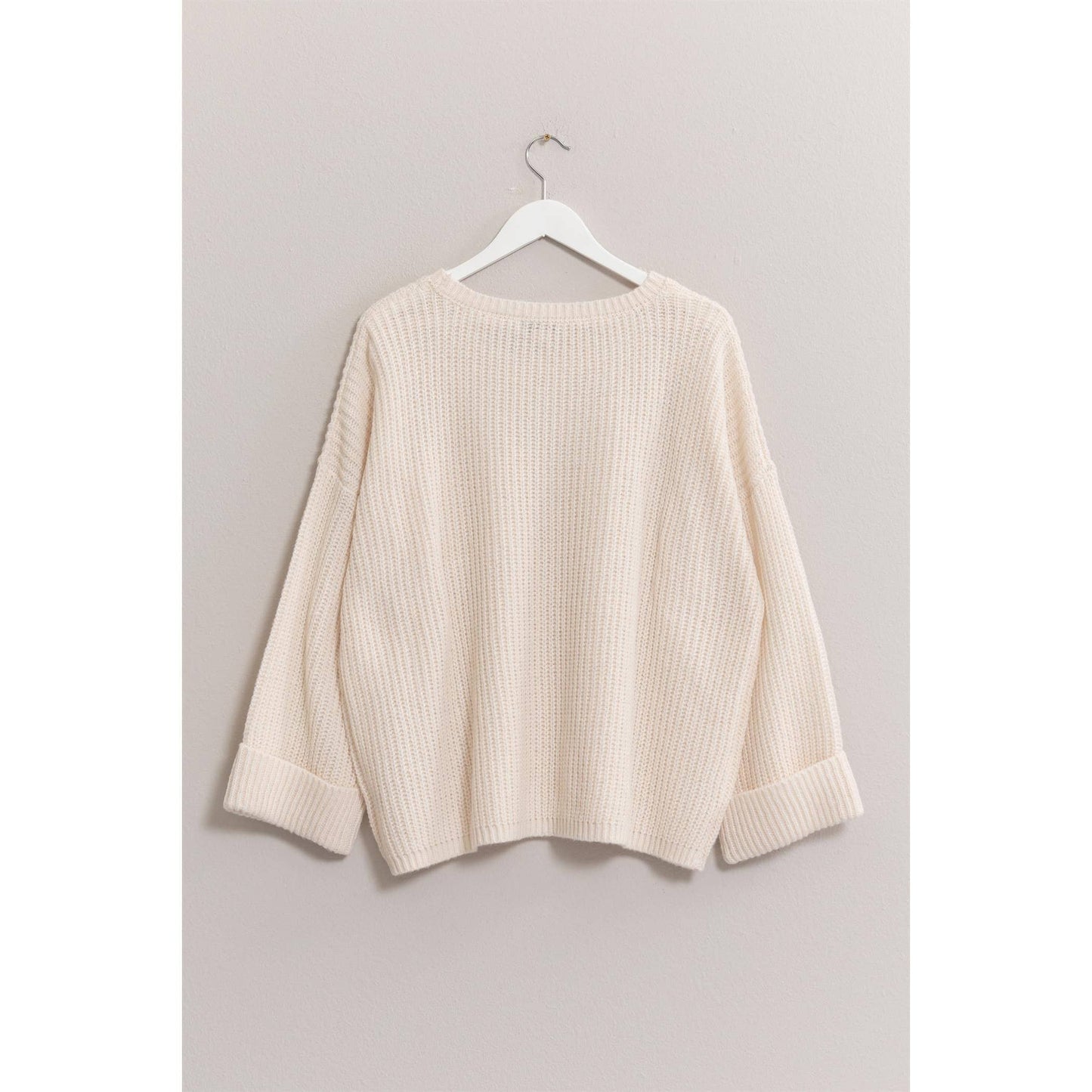Cloudy Comfort Sweater