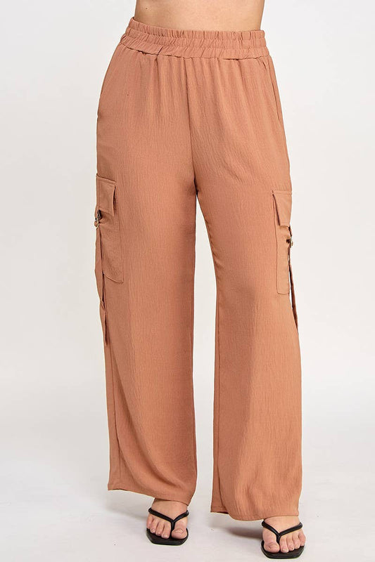 Plus Size More Than Ever Cargo Pants