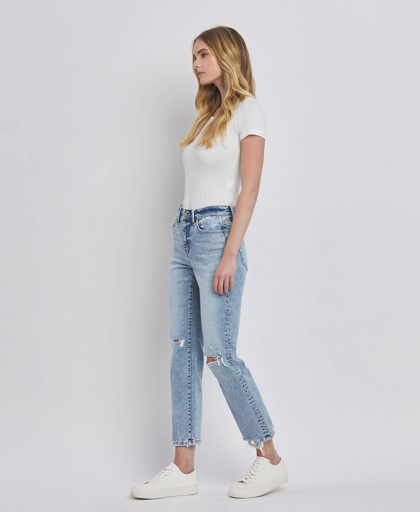 Trend Report Straight Jeans