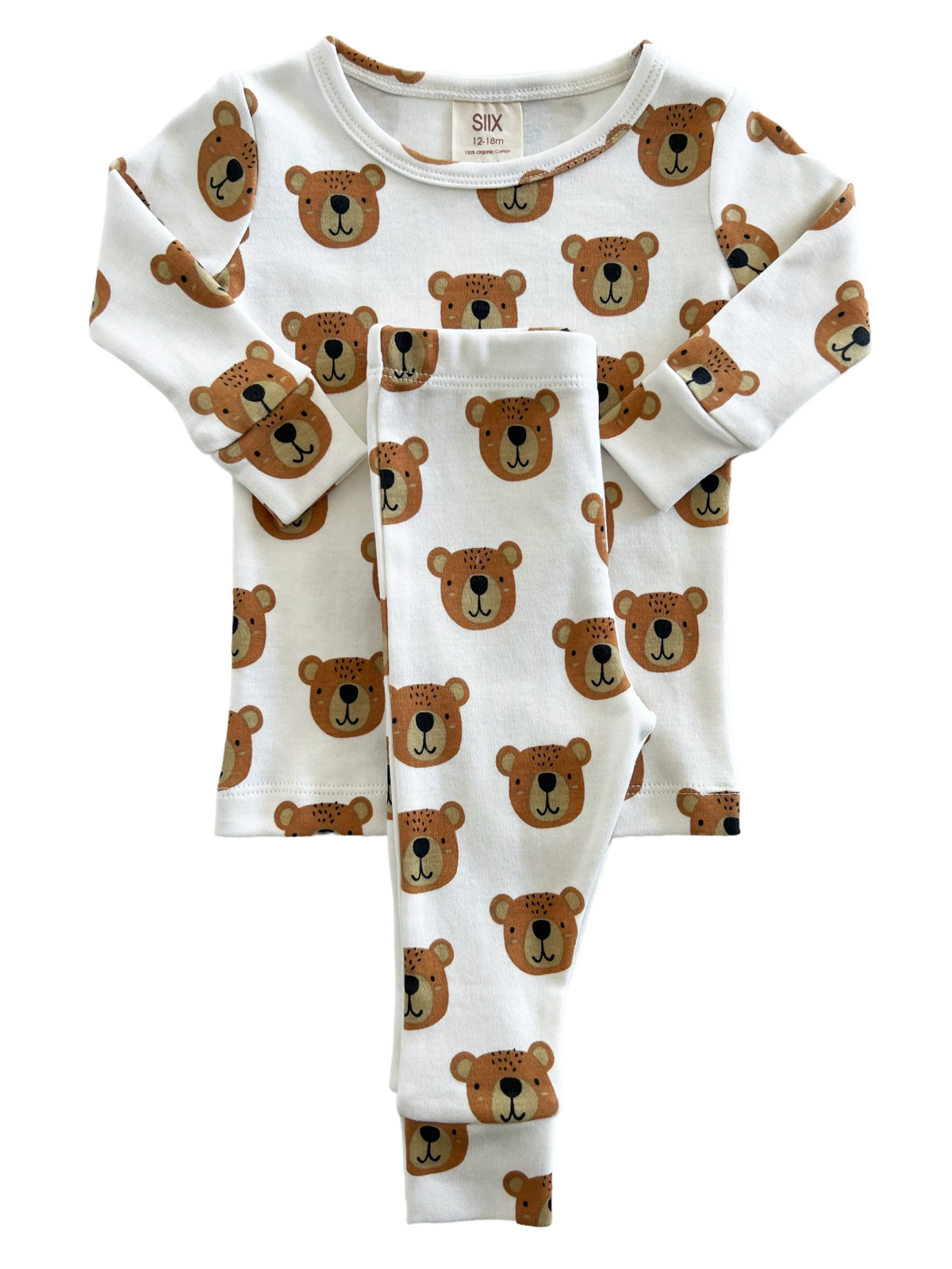 Bear Organic 2-Piece Set