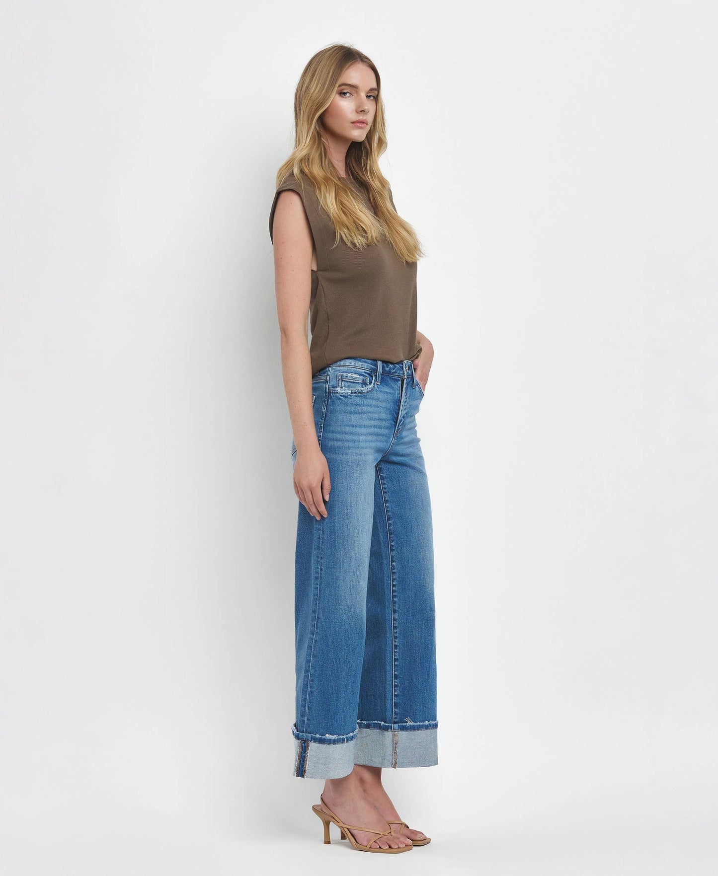 Lesson In Style Wide Leg Jeans