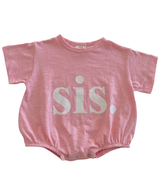 Sis Organic Graphic T-Shirt Bubble