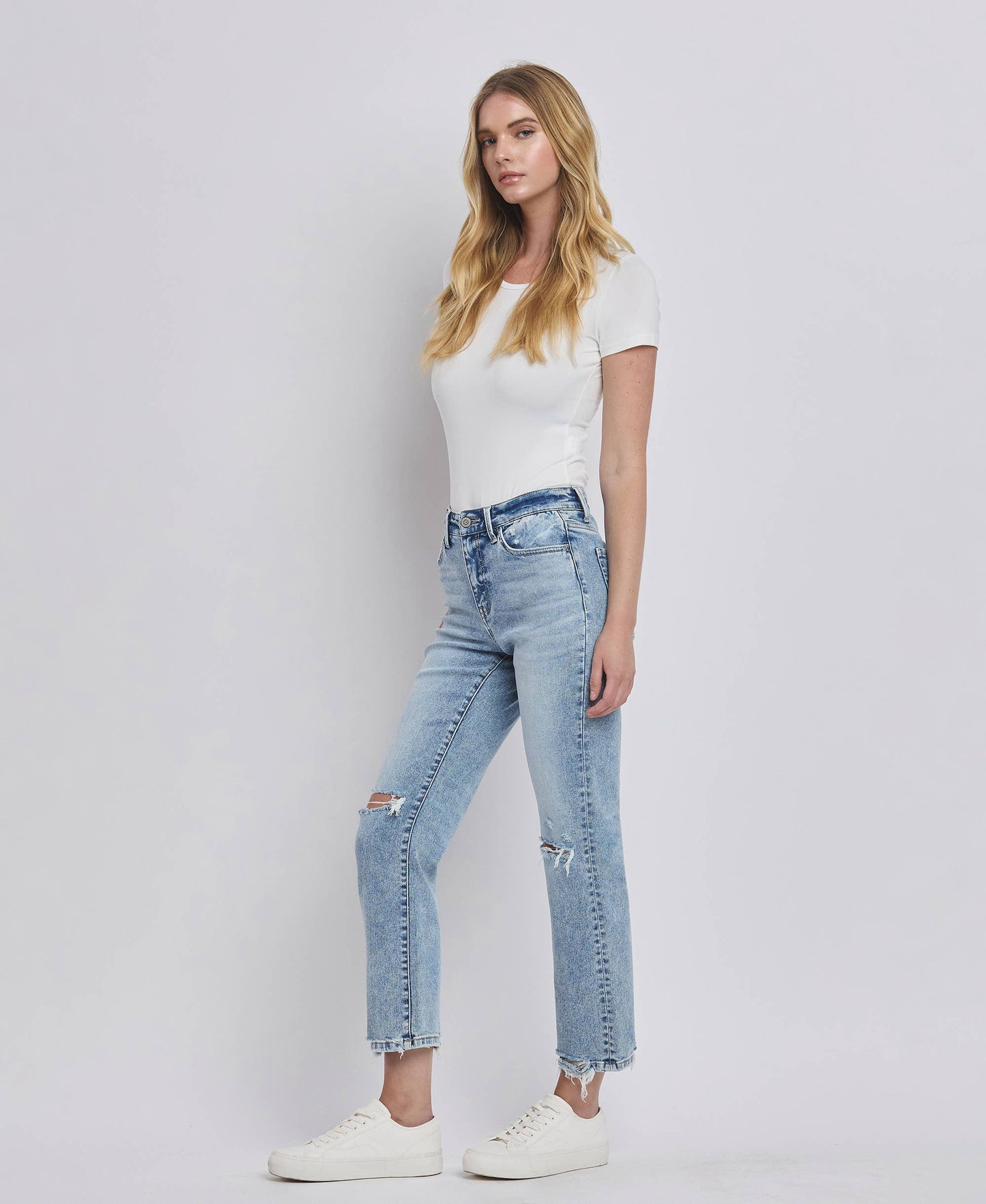 Trend Report Straight Jeans