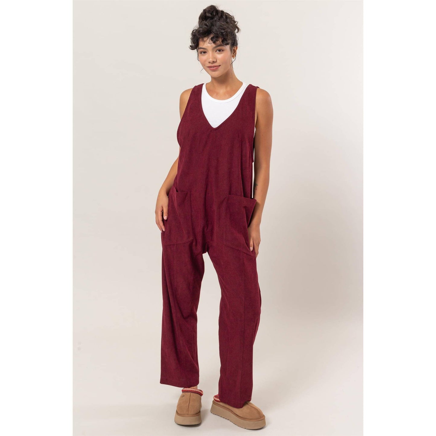 Call It Easy Jumpsuit