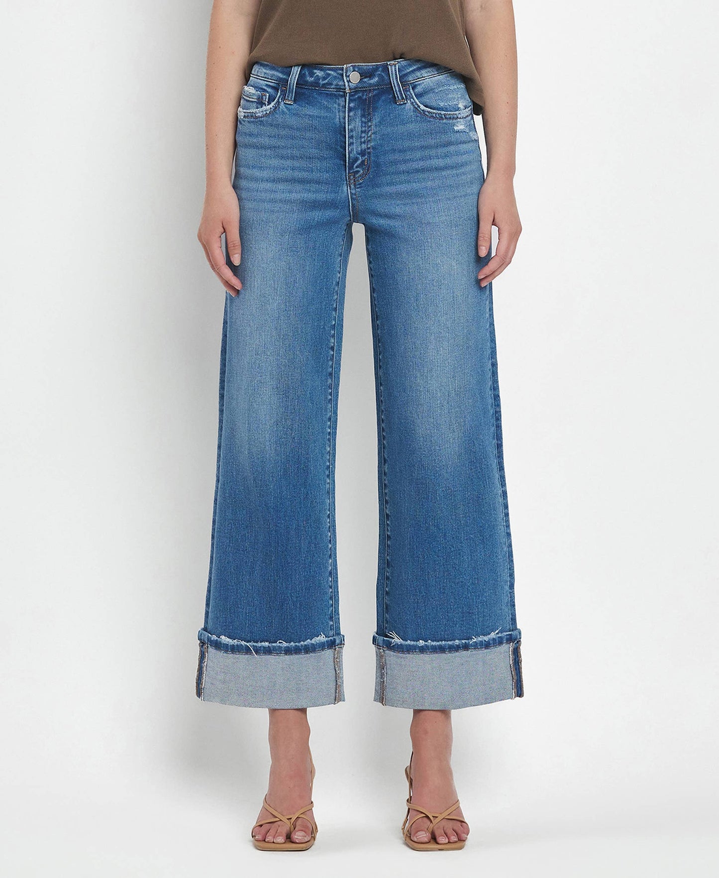 Lesson In Style Wide Leg Jeans