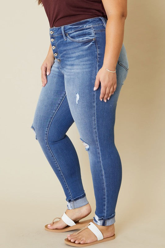 Lucy Curvy Skinny Jeans