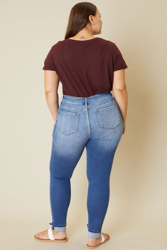 Lucy Curvy Skinny Jeans