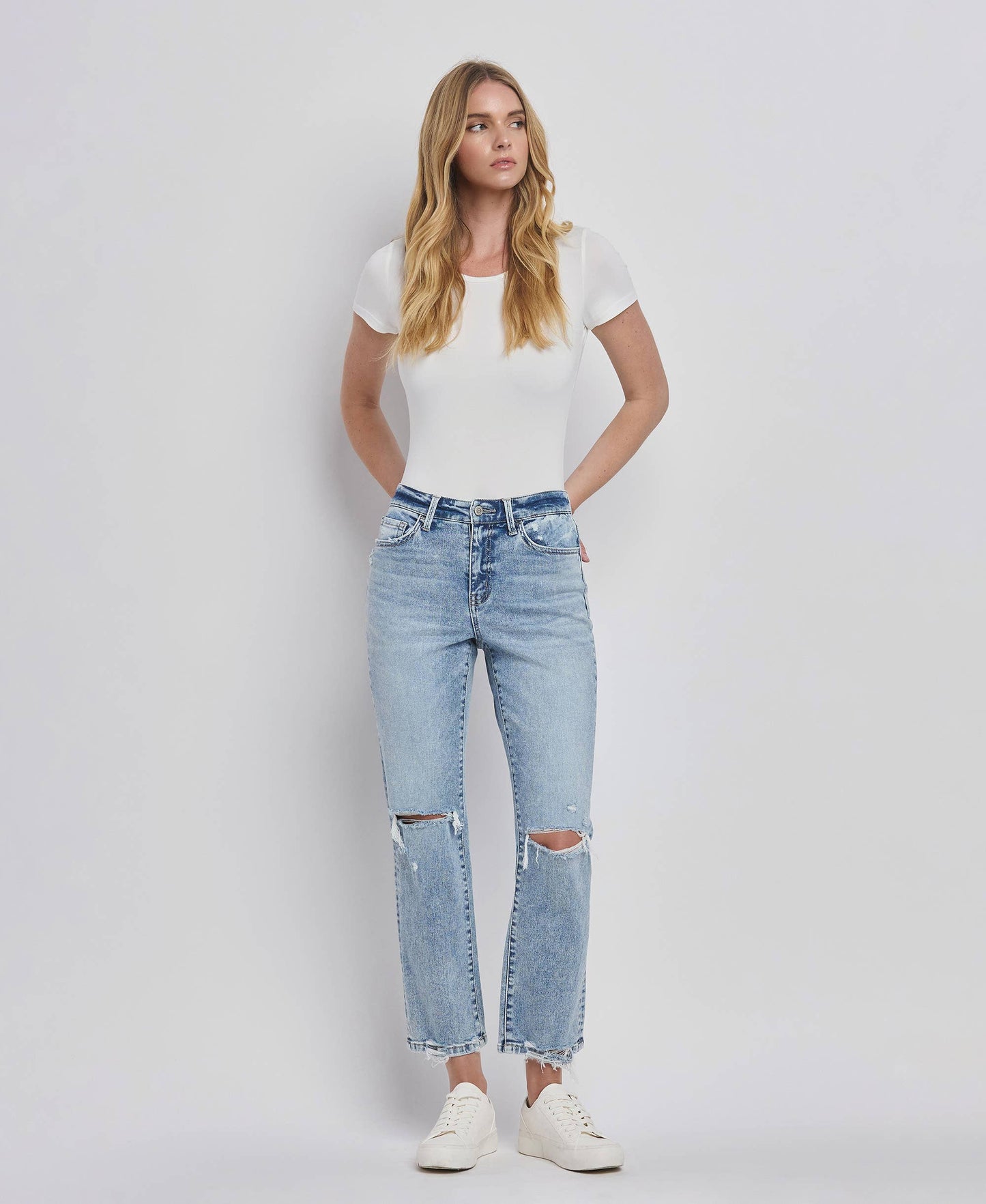 Trend Report Straight Jeans