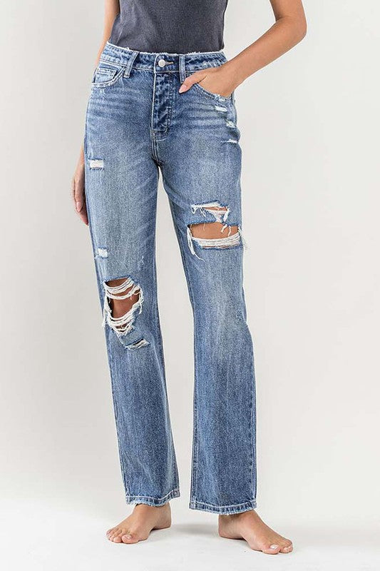 Izzy Straight Jeans