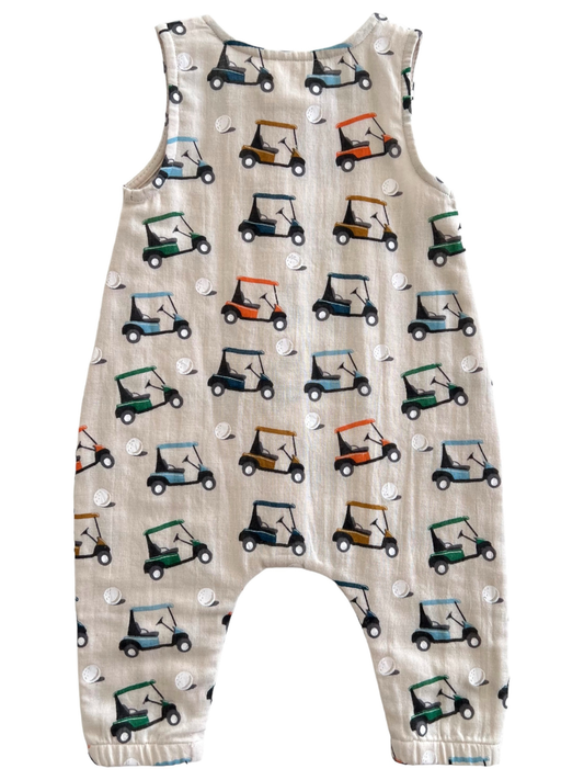 Golf Cart Organic Bay Jumpsuit