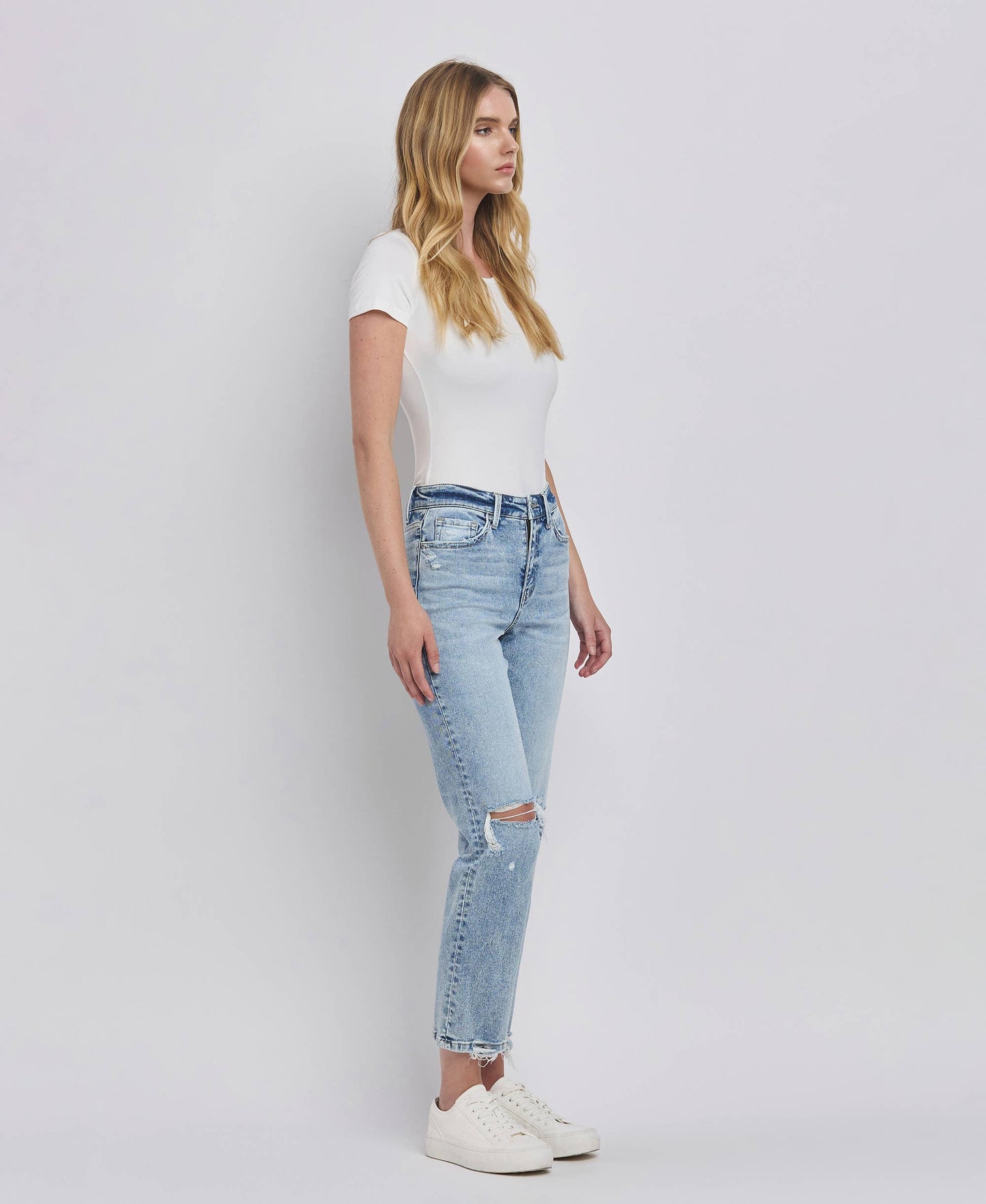 Trend Report Straight Jeans