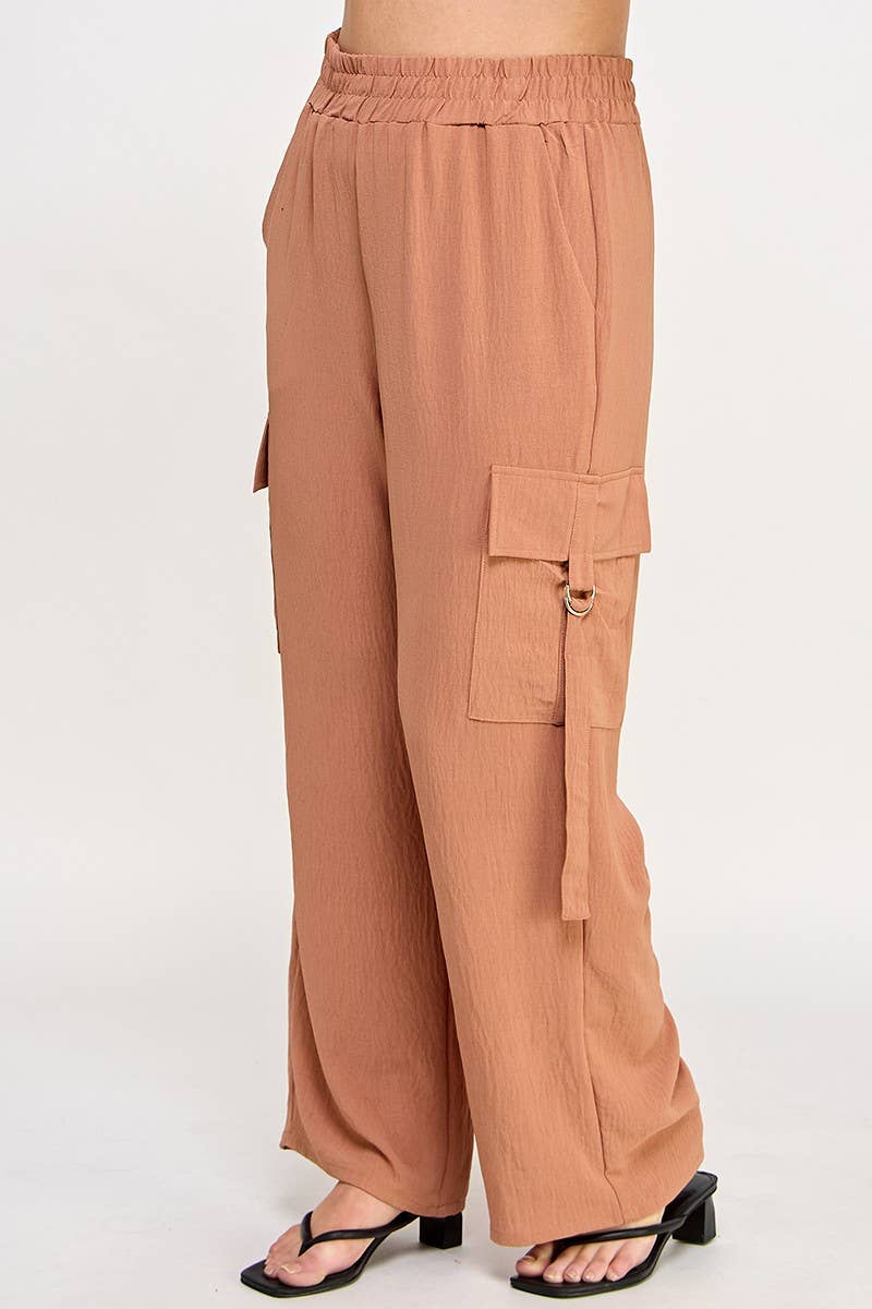 Plus Size More Than Ever Cargo Pants