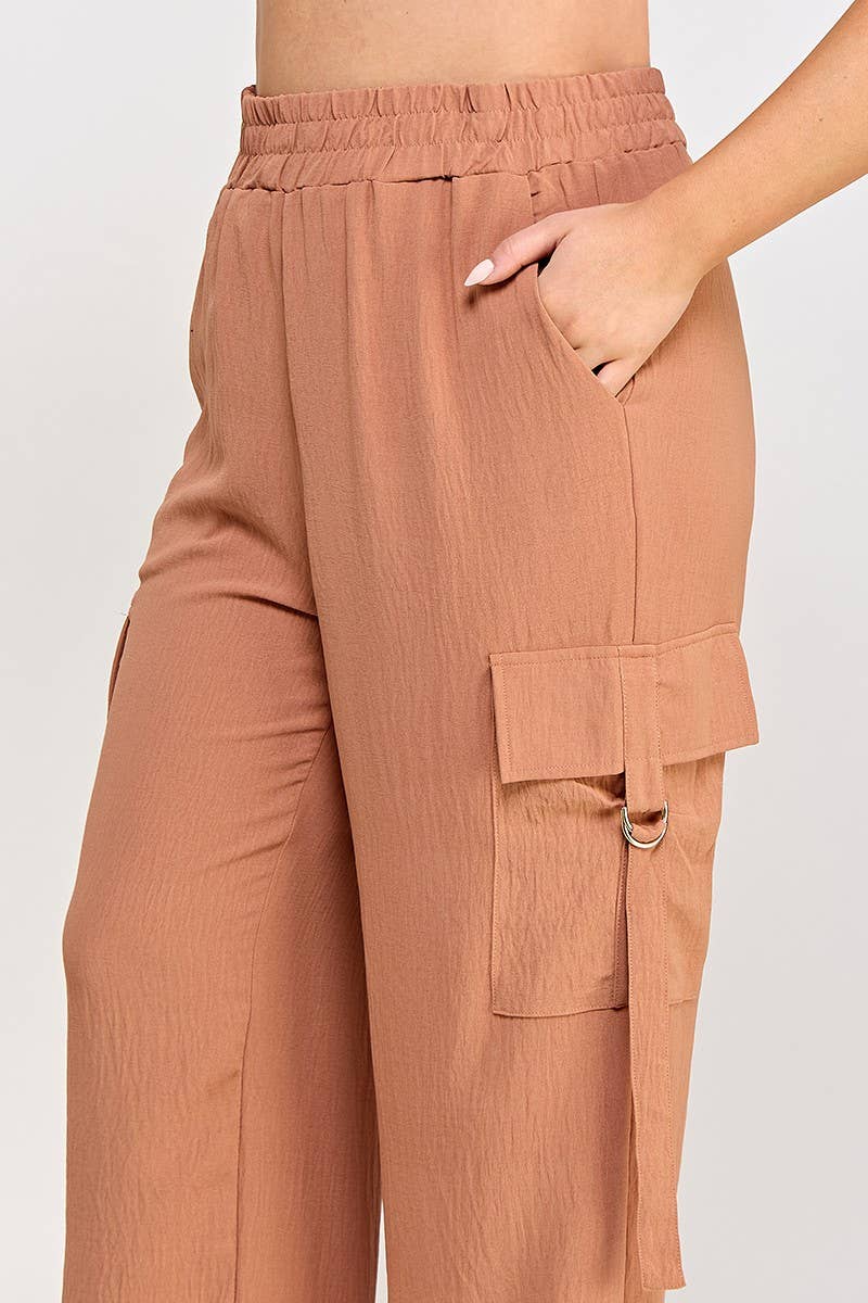 Plus Size More Than Ever Cargo Pants