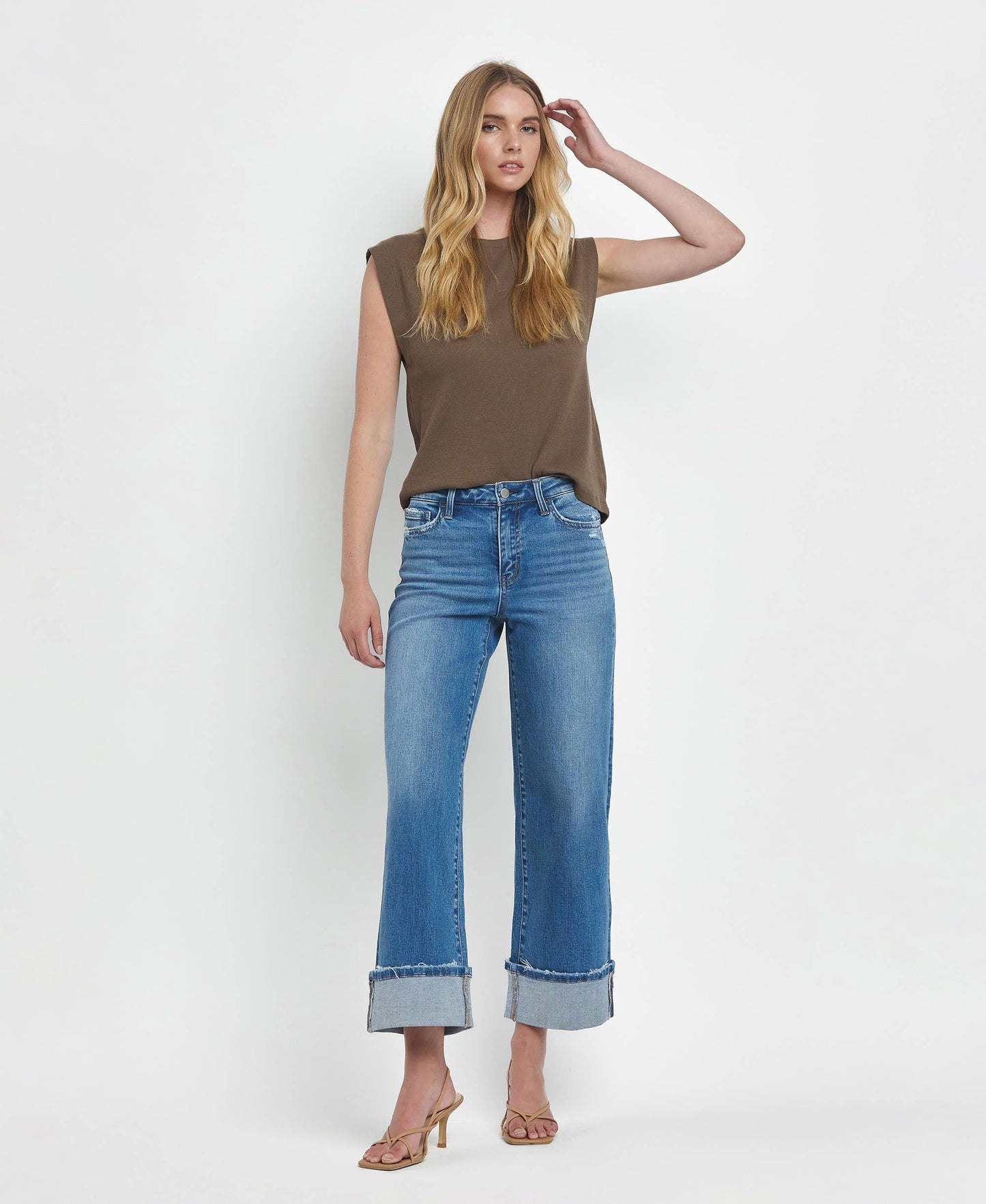 Lesson In Style Wide Leg Jeans